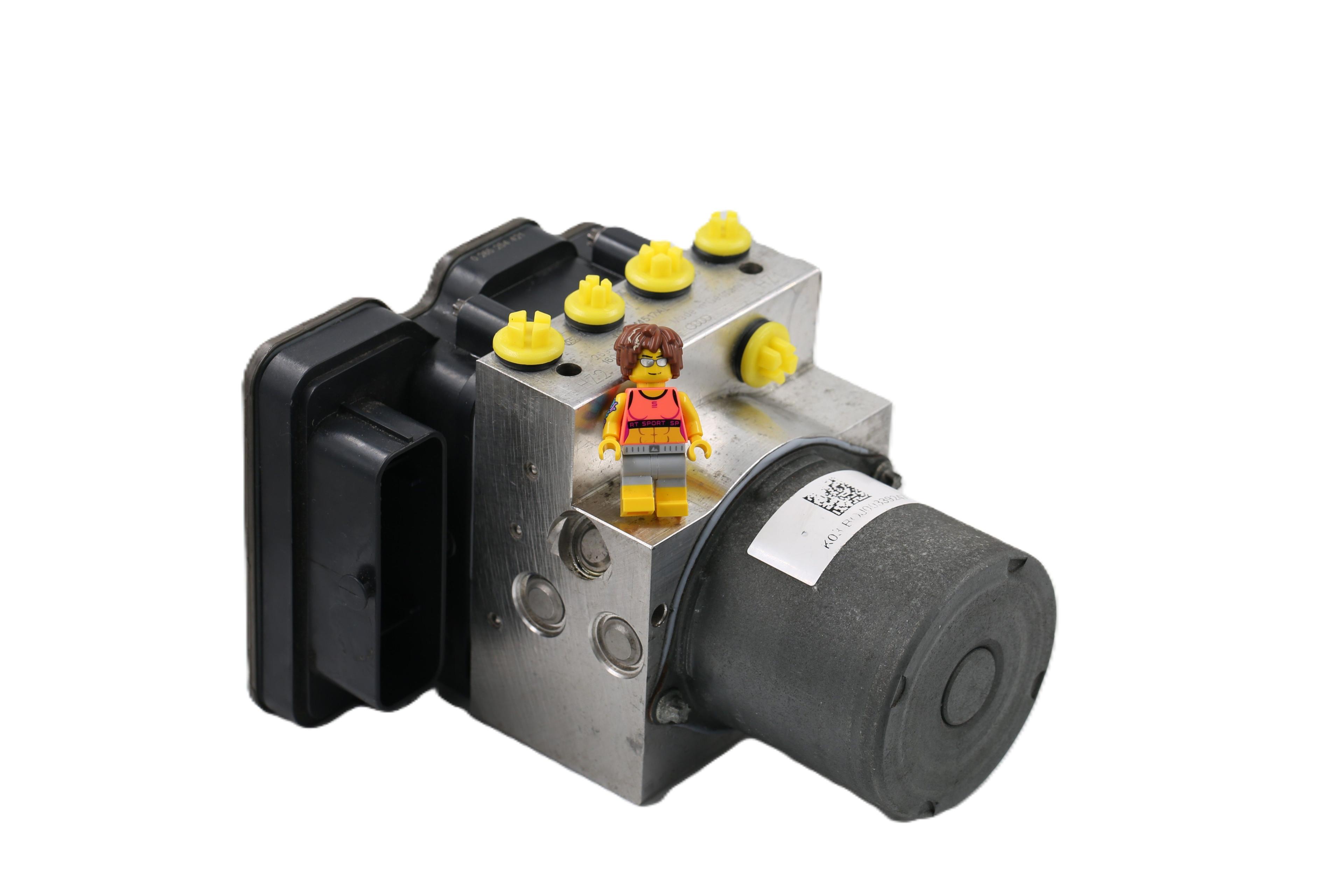 Naprawa pompy pompa ABS ESP 4M0907379K Audi Q7 Błąd C123EF0 P050F