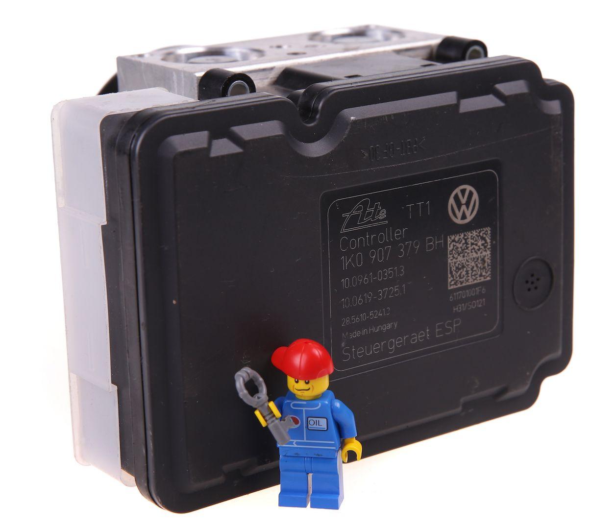 Błąd 01130 Praca ABS 16352 Naprawa Pompa ABS ATE 1K0907379AD 1K0614517BD 1K0907379AE 1K0614517BE 1K0907379E 1K0907379CD