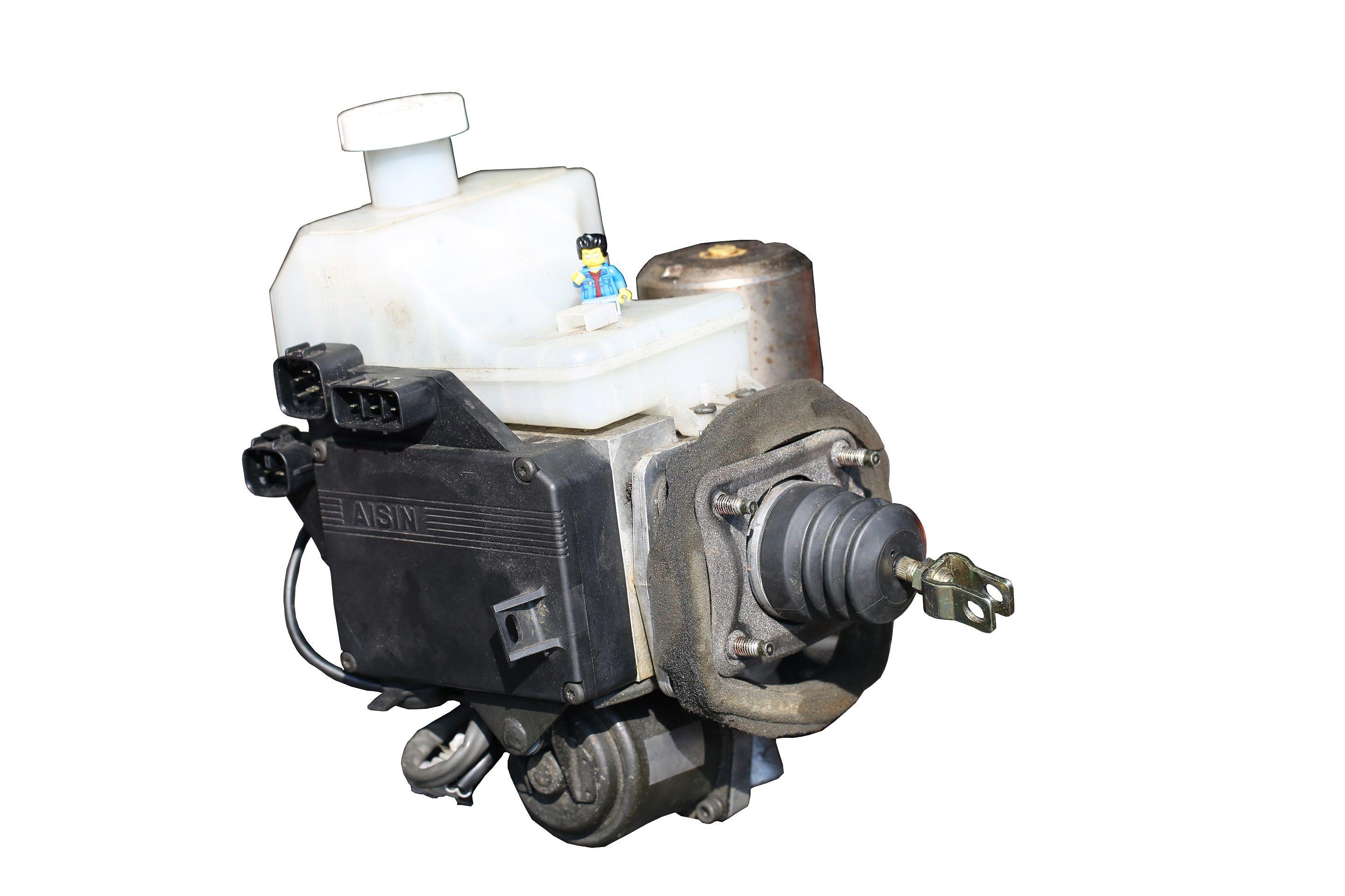 ABS Pump Mitsubishi Pajero Montero Shogun III IV 3 4 MR407202 MR569728 MR977461 MN116391 Repair fault 53 55