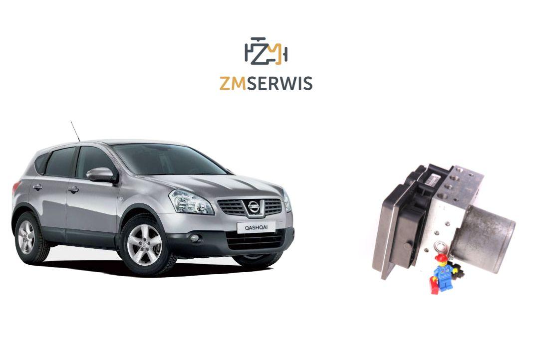 Nissan Qashqai pompa ABS ciągle pracuje, ciągła praca pompy Qashqai